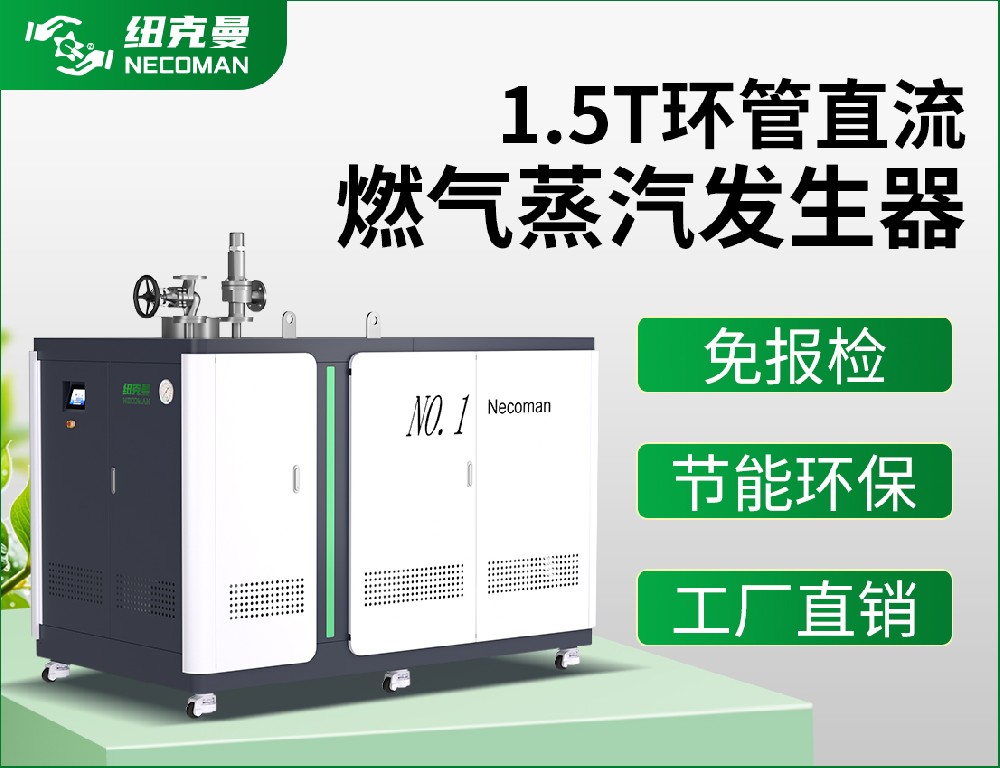 1.5噸 燃油燃?xì)庹羝l(fā)生器